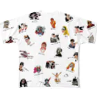 ASITA_PRODUCTSの二宮佐和子×ASITA_PRODUCTS All-Over Print T-Shirt