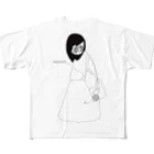 ᖷЯIƎͶᗡ ƸOͶƎのimaginary frienz フルグラフィックTシャツ