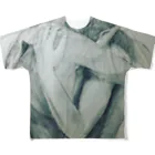 KENSHOUのヴィクトリーhumanism T-shirt All-Over Print T-Shirt