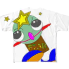 HaveーFun 嘉の星坊主HF-１ All-Over Print T-Shirt