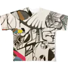 KENSHOUのヴィクトリーT-shirt All-Over Print T-Shirt