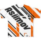 sakemotoのAsiimov Design フルグラフィックTシャツ