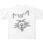 PaP➡︎Poco.a.PocoのI'm a cat フルグラフィックTシャツ