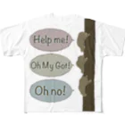 prunelleの3匹のくまさん All-Over Print T-Shirt