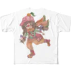 なるせ りきの冒険者ココラ。 All-Over Print T-Shirt