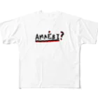 mikazukiman4877のAMAEBI?  フルグラフィックTシャツ