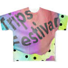 HIMEKA ShopのトリッピーTシャツ All-Over Print T-Shirt