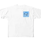 ゆうぴの海のなかまたち All-Over Print T-Shirt