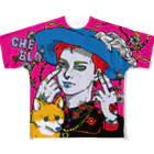 CHEBLOのCHEB‘O’ フルグラフィックTシャツ