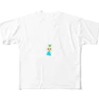 もげまるのもげまるくん フルグラフィックTシャツ