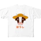 chanAOのぼうし フルグラフィックTシャツ