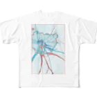 𝐇𝐔𝐄𝐃𝐀𝐒の夏の魔物 All-Over Print T-Shirt