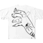 龍之介くんの手柄の Tシャツ All-Over Print T-Shirt