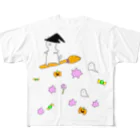 こんぺい工房のハロウィンナイト All-Over Print T-Shirt