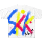 さはらのSKK1年:祭 All-Over Print T-Shirt