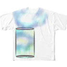 mi_e76の空色カン All-Over Print T-Shirt
