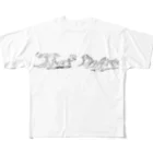 yuubooのthat's dope フルグラフィックTシャツ