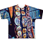 qu_c_hu_kaの三冠ヘビー級 All-Over Print T-Shirt