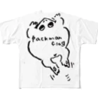 COMARIの泳ぐツノガエル All-Over Print T-Shirt