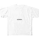 meer"SHOPのMeeRROOM フルグラフィックTシャツ