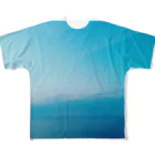 かもめの青 フルグラフィックTシャツ