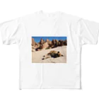 ひびの思い出のトルコな犬 All-Over Print T-Shirt