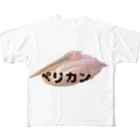 ‘∫ ᡰ ቺのペリカン君 All-Over Print T-Shirt