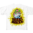 TRAVA design SHOPのハートブレイク All-Over Print T-Shirt