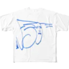 sputnik634のSpray All-Over Print T-Shirt