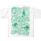 aizaknewton_aizawaのリンゴ10個あるよ All-Over Print T-Shirt