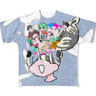 くうきのかわいいやつ All-Over Print T-Shirt