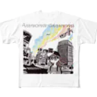 meril_goods_storeの「Aurora diurna」ジャケデザイン2 フルグラフィックTシャツ