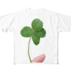 でおきしりぼ子の実験室のA Little Happiness All-Over Print T-Shirt