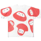 吉鹿のだるまティー All-Over Print T-Shirt