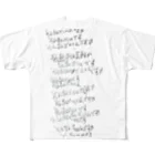 Let it slideのそんなんでいいわけないシリーズ All-Over Print T-Shirt