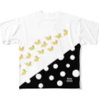 やまもとしんじのチェダー〜Food Kingdom〜 All-Over Print T-Shirt