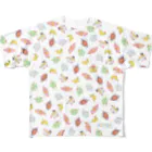 やまもとしんじのFOOD KINGDOM  All-Over Print T-Shirt