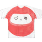 吉鹿のだるまてぃー All-Over Print T-Shirt