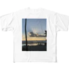 Kidのハワイの風景 フルグラフィックTシャツ