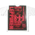 内藤龍洋の内藤龍洋Tシャツ フルグラフィックTシャツ