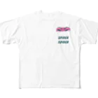 クモブランドのSpider13 All-Over Print T-Shirt