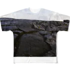 kozyのハワイ島の溶岩 All-Over Print T-Shirt