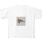 gumiの恥ずかしがり屋のshibainu★ All-Over Print T-Shirt