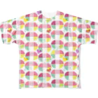 増渕芽久美shopのおひるね All-Over Print T-Shirt