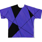 Okiwaiiのブルーマン フルグラフィックTシャツ