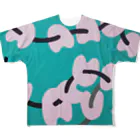 YOYOKOのさくらのシャツ All-Over Print T-Shirt