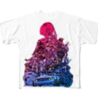 ゴッタ煮食堂のGOTTANI Main visual All-Over Print T-Shirt