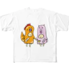 HARU BOXのお粗末なキグルミ All-Over Print T-Shirt