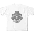 _B4L_のAgent T-shirt フルグラフィックTシャツ