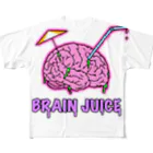 KnocKsのBRAIN JUICE フルグラフィックTシャツ